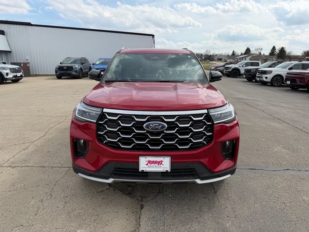 2025 Ford Explorer Platinum