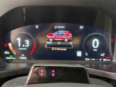 2025 Ford Explorer Platinum