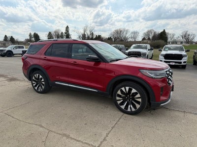2025 Ford Explorer Platinum