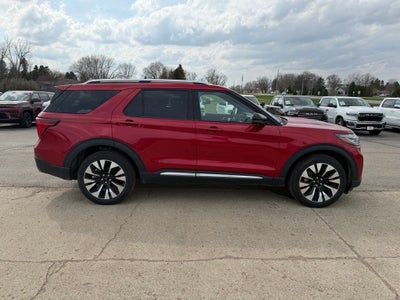 2025 Ford Explorer Platinum