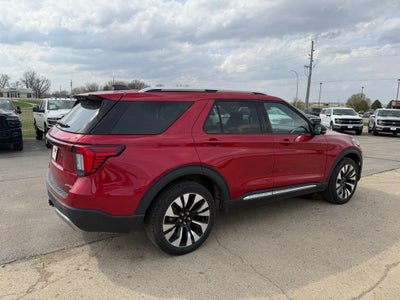 2025 Ford Explorer Platinum