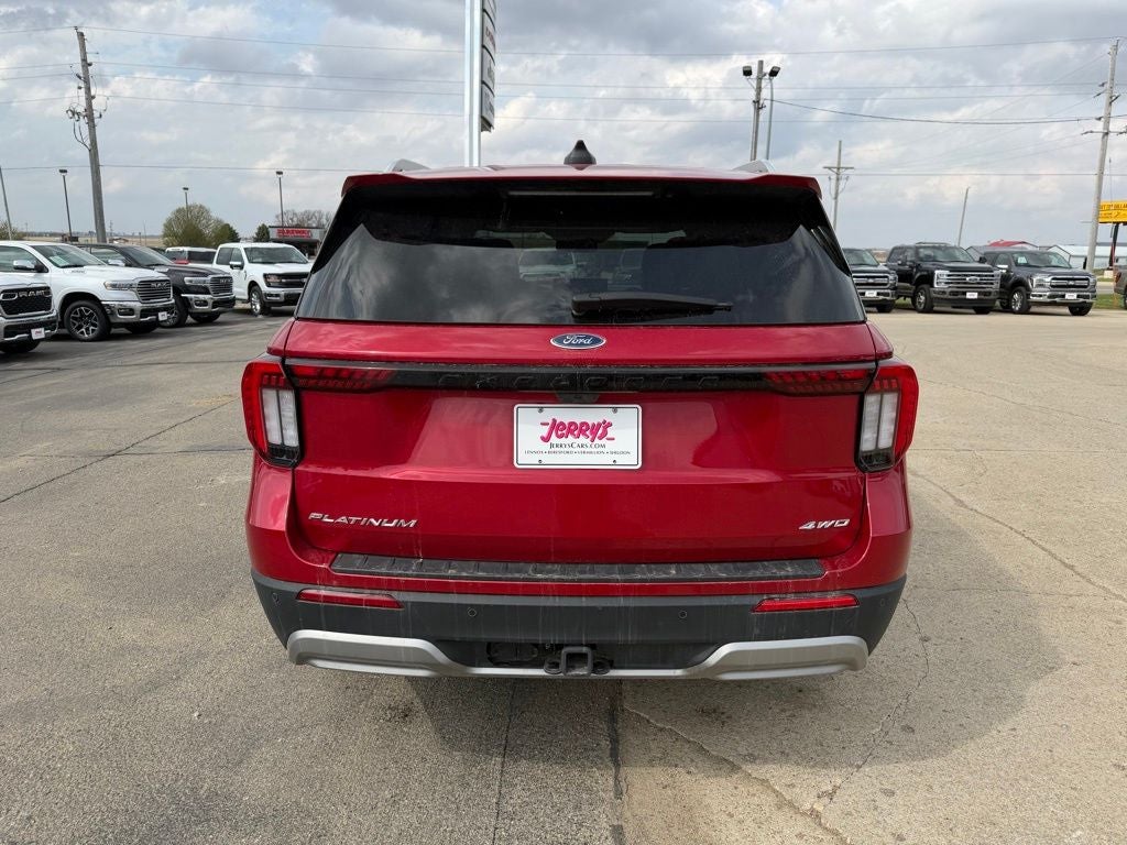 2025 Ford Explorer Platinum