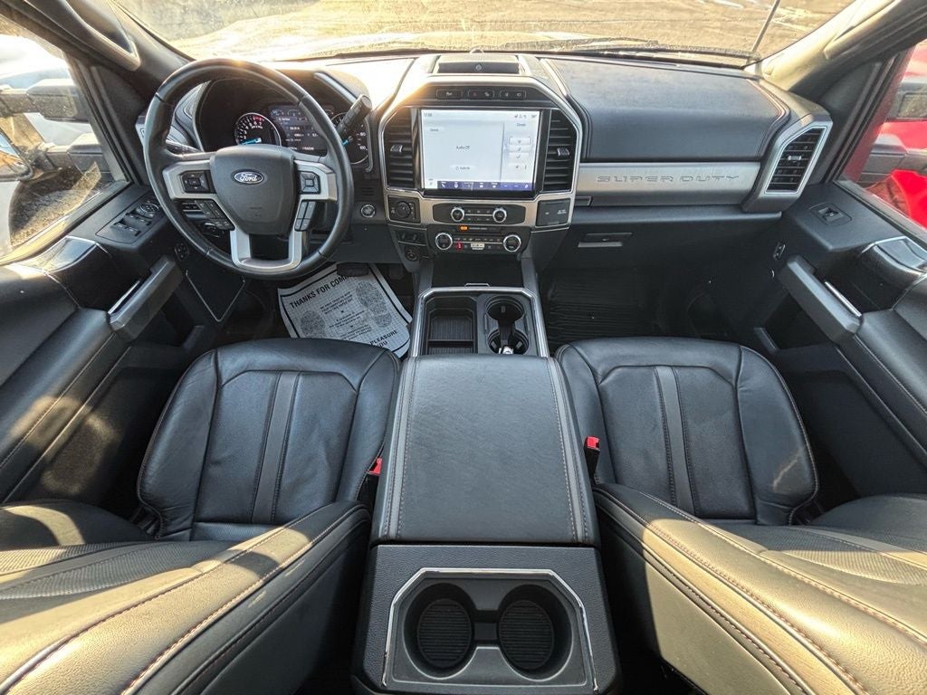 2022 Ford F-250SD Platinum