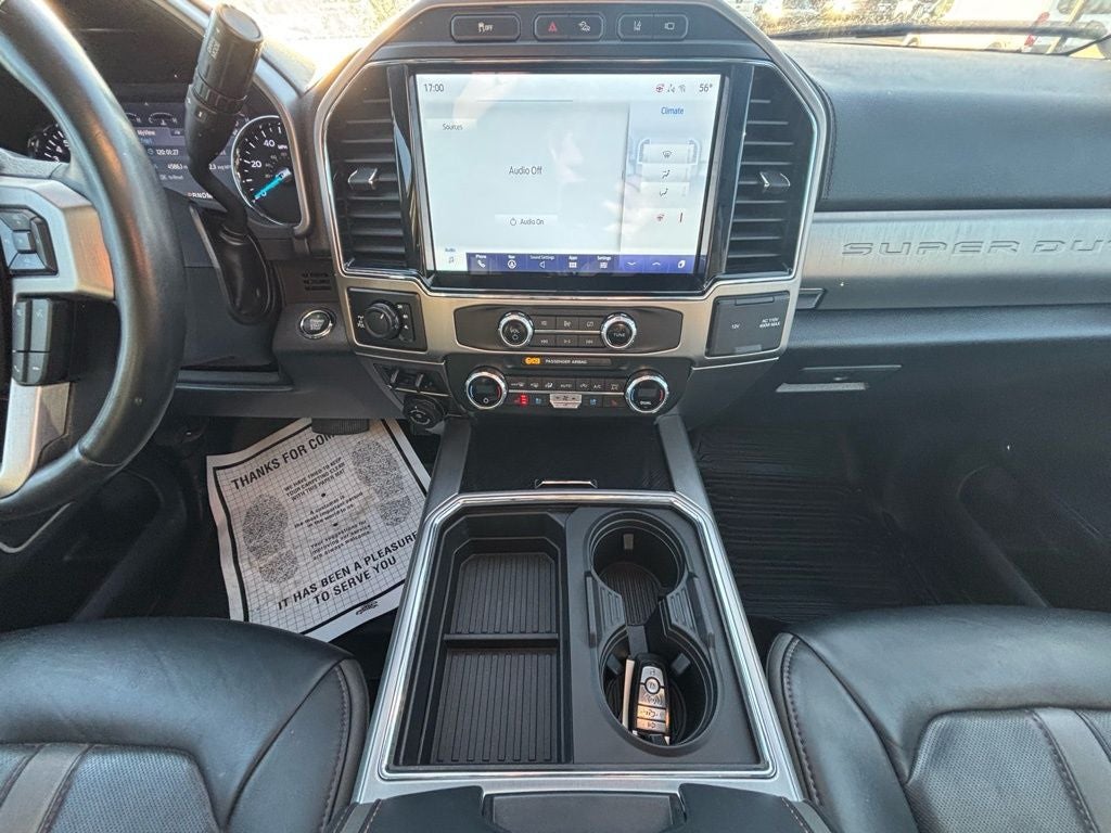 2022 Ford F-250SD Platinum