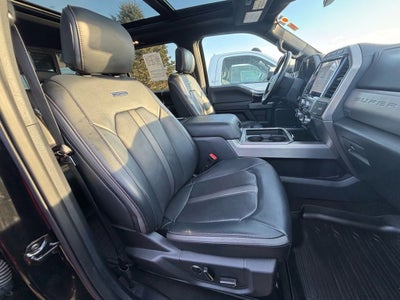 2022 Ford F-250SD Platinum