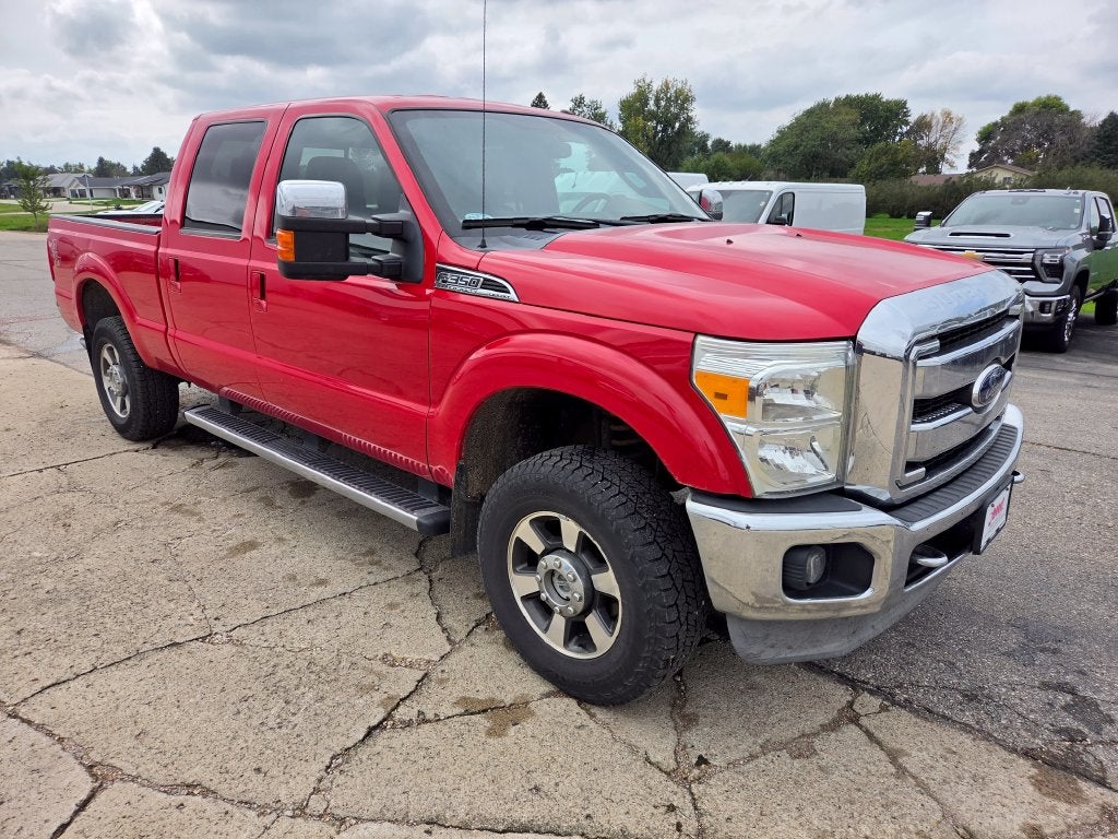 2011 Ford F-350SD Lariat