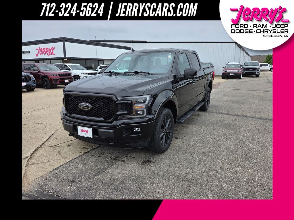 2020 Ford F-150 Lariat