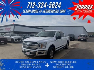 2020 Ford F-150 XLT
