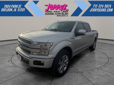 2018 Ford F-150 Platinum