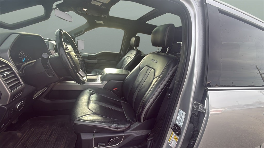 2018 Ford F-150 Platinum