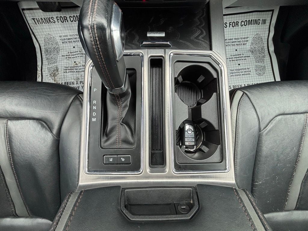 2018 Ford F-150 Platinum