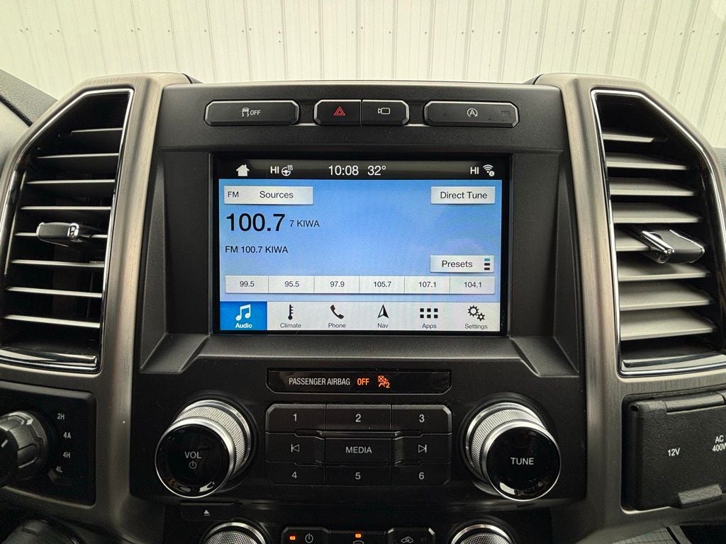 2018 Ford F-150 Platinum