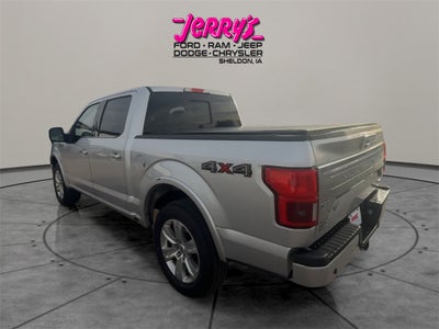 2018 Ford F-150 Platinum