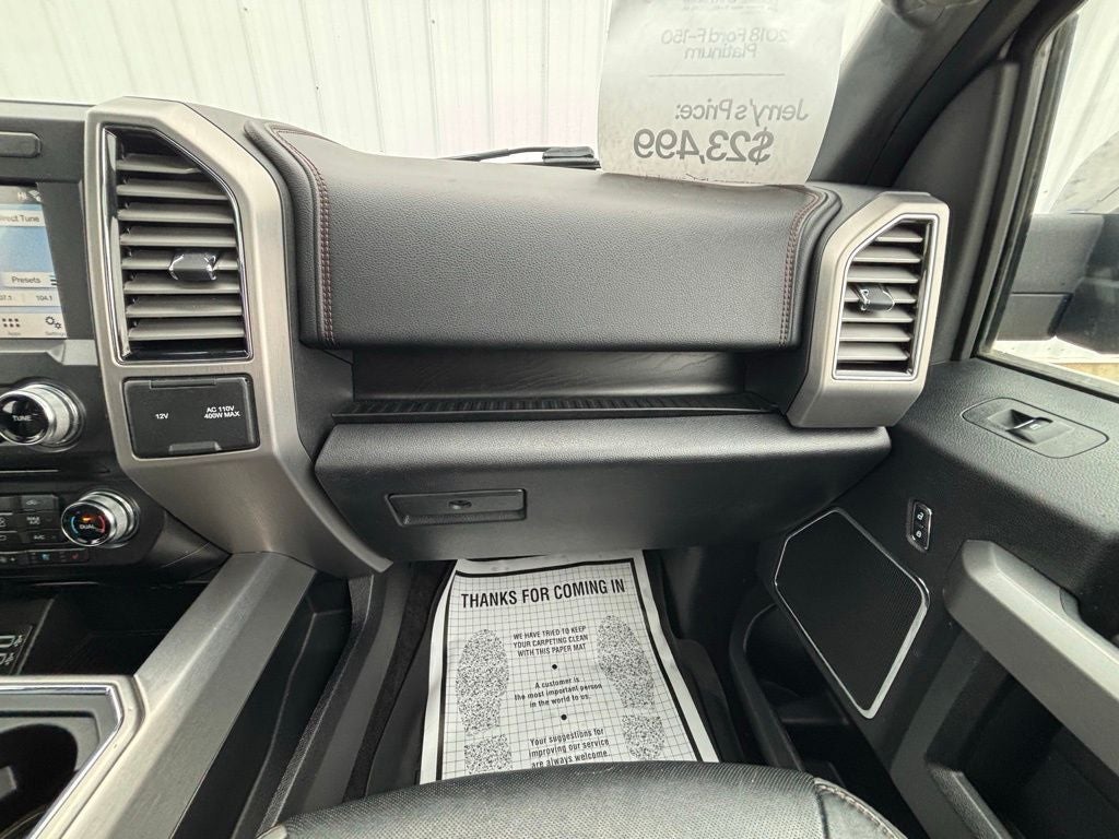 2018 Ford F-150 Platinum