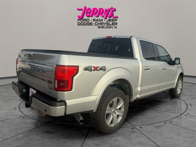 2018 Ford F-150 Platinum