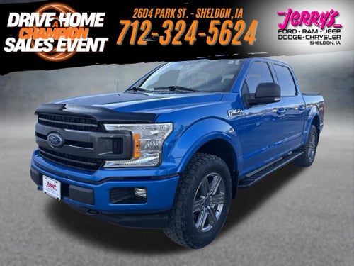 2020 Ford F-150 XLT