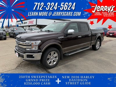 2018 Ford F-150 Lariat