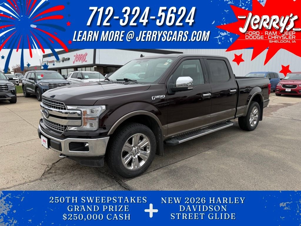 2018 Ford F-150 Lariat