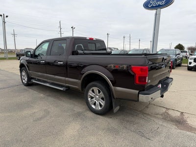 2018 Ford F-150 Lariat