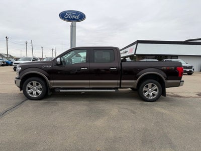 2018 Ford F-150 Lariat