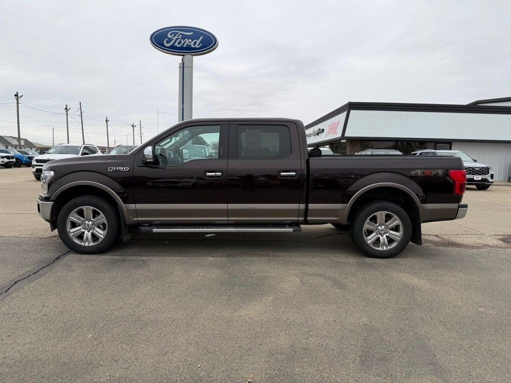 2018 Ford F-150 Lariat