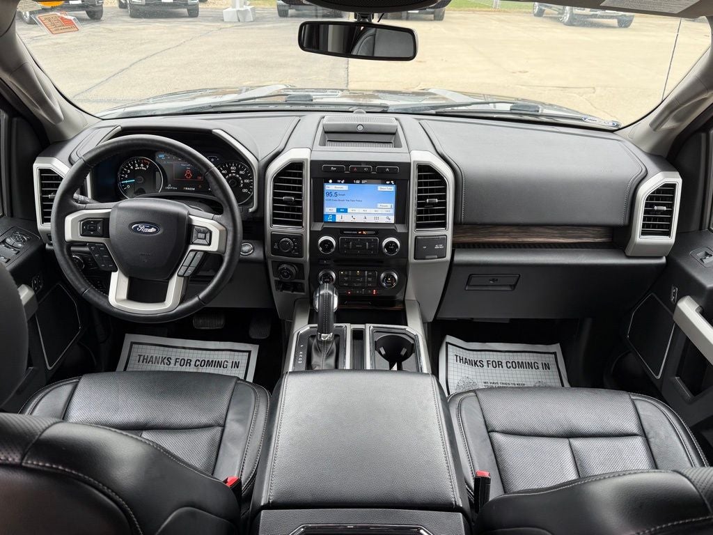 2018 Ford F-150 Lariat