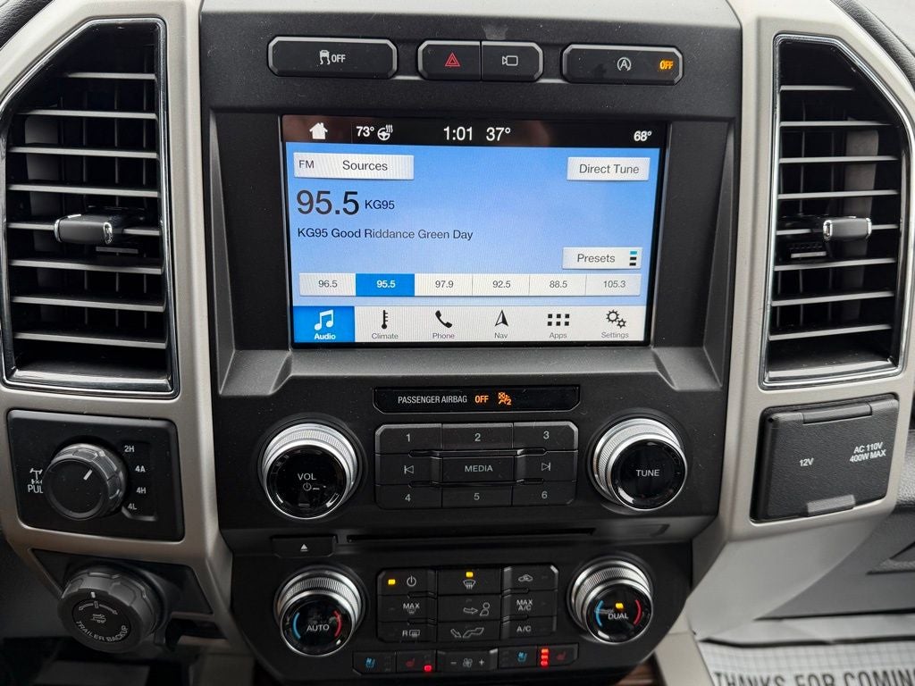 2018 Ford F-150 Lariat