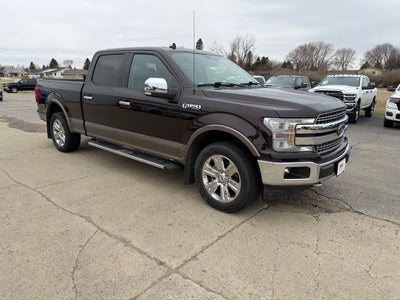 2018 Ford F-150 Lariat
