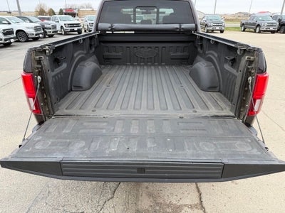 2018 Ford F-150 Lariat