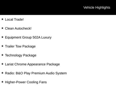 2018 Ford F-150 Lariat