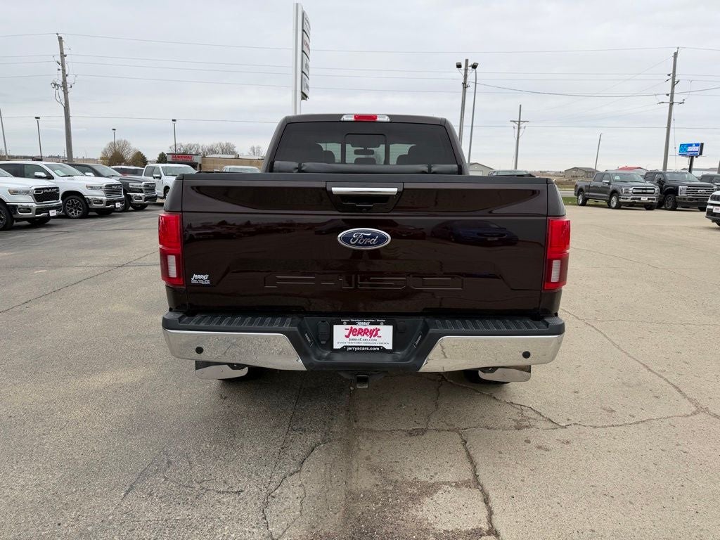 2018 Ford F-150 Lariat