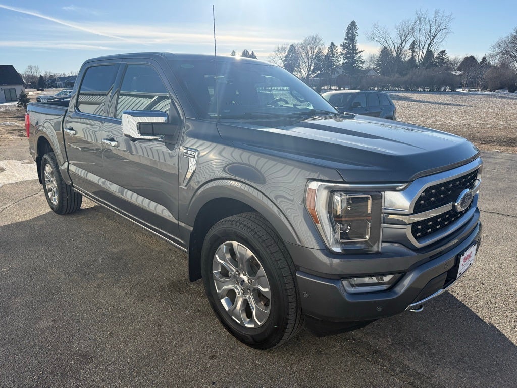 2023 Ford F-150 Platinum