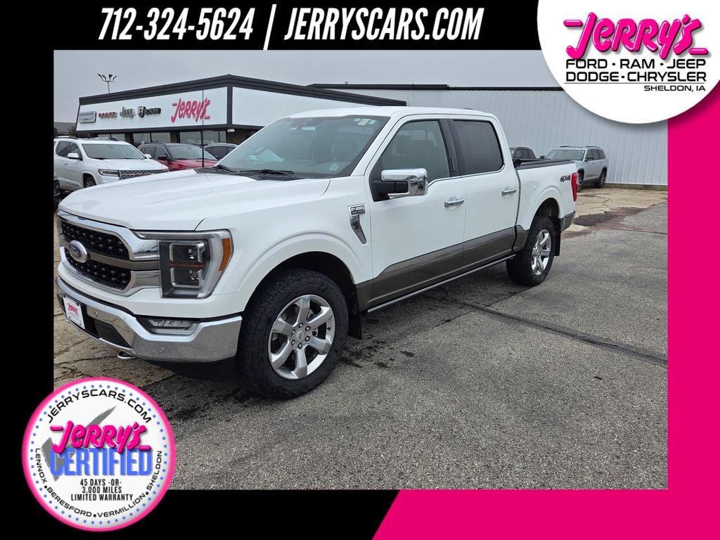2022 Ford F-150 King Ranch