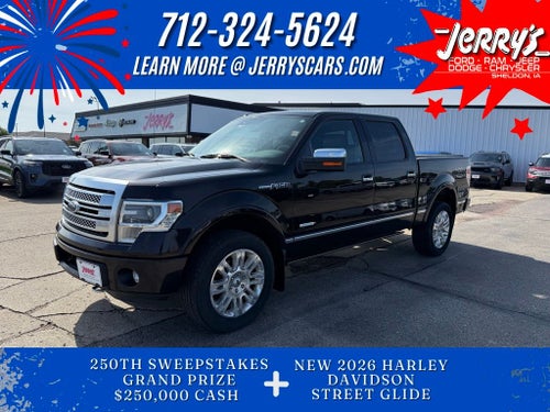 2013 Ford F-150 Platinum