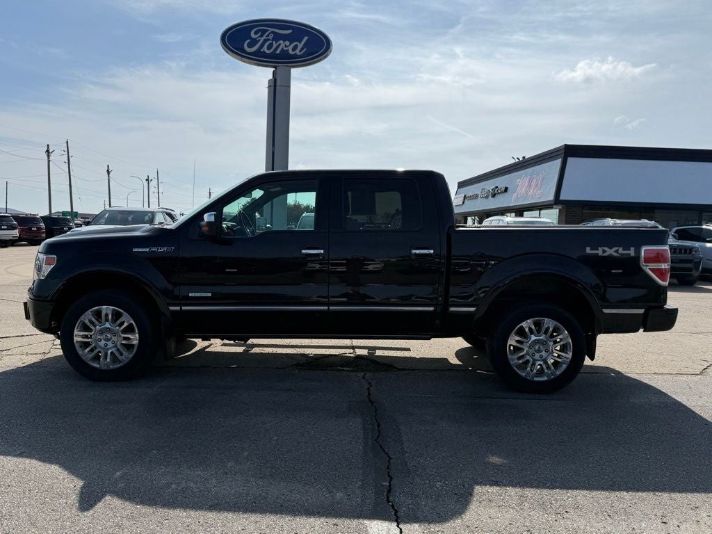 2013 Ford F-150 Platinum