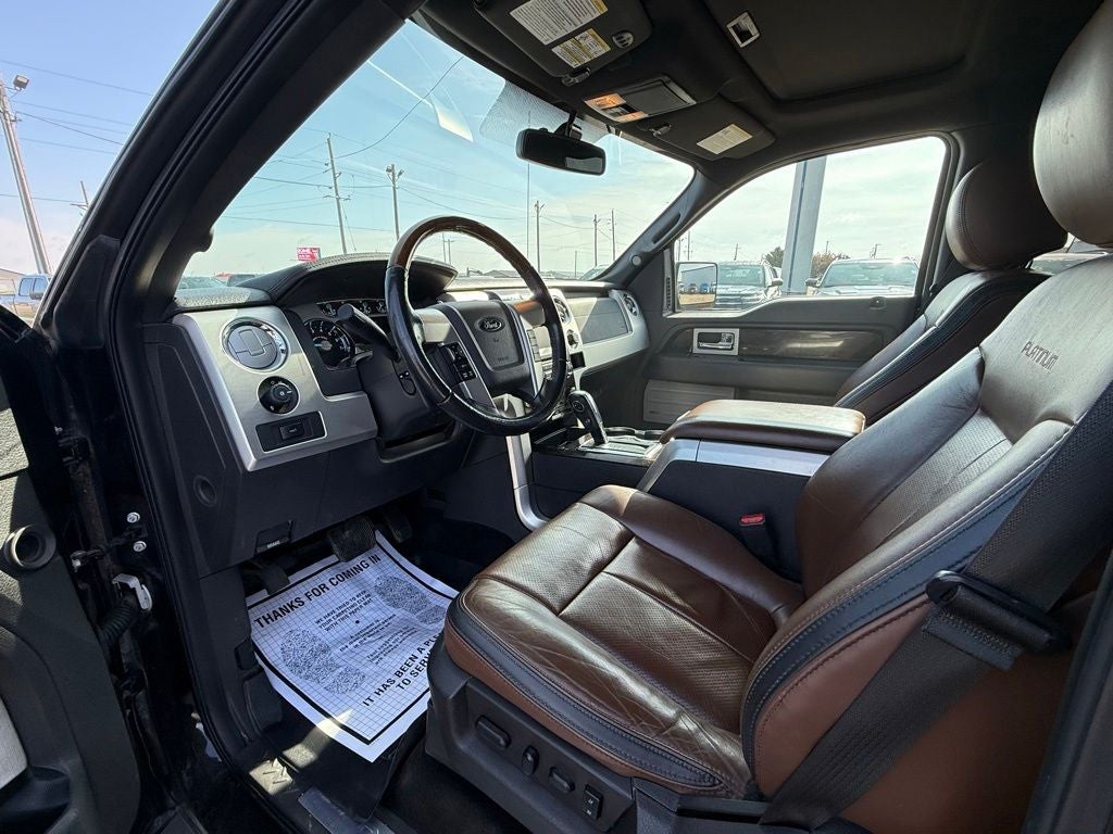 2013 Ford F-150 Platinum