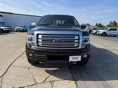 2013 Ford F-150 Platinum