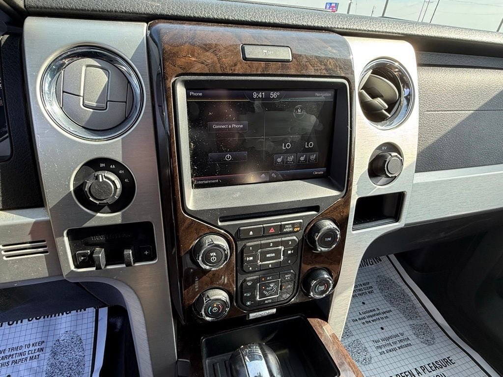2013 Ford F-150 Platinum