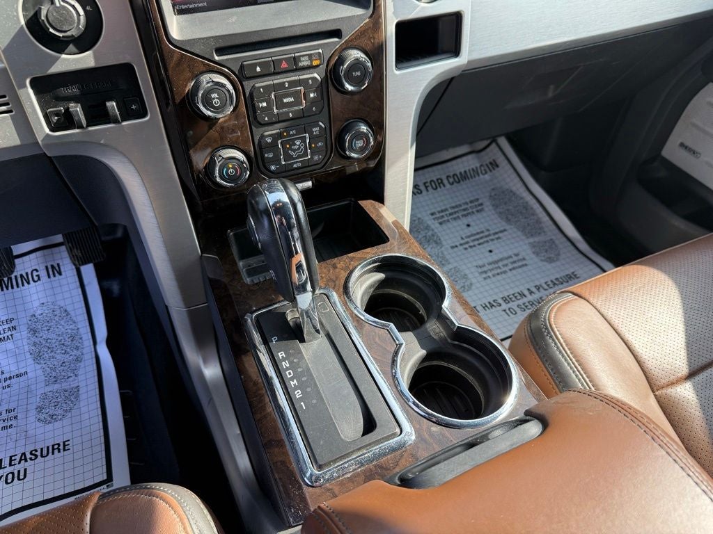 2013 Ford F-150 Platinum