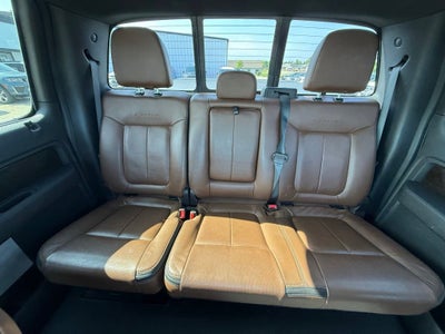 2013 Ford F-150 Platinum