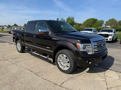 2013 Ford F-150 Platinum