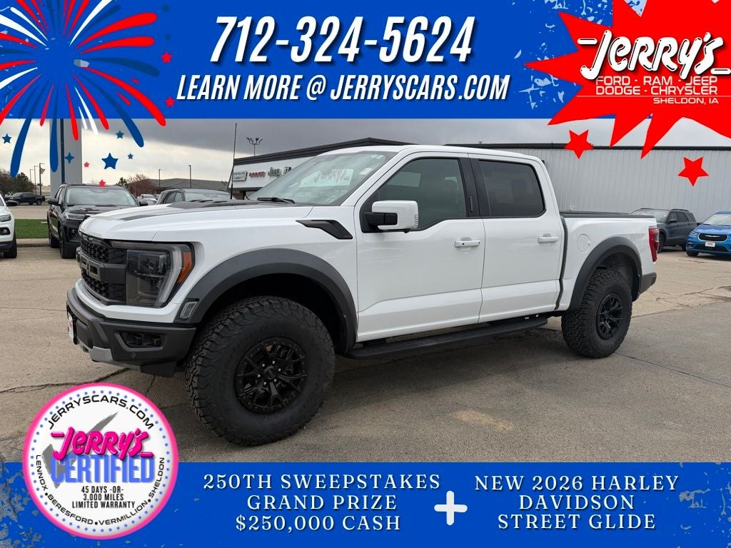 2023 Ford F-150 Raptor