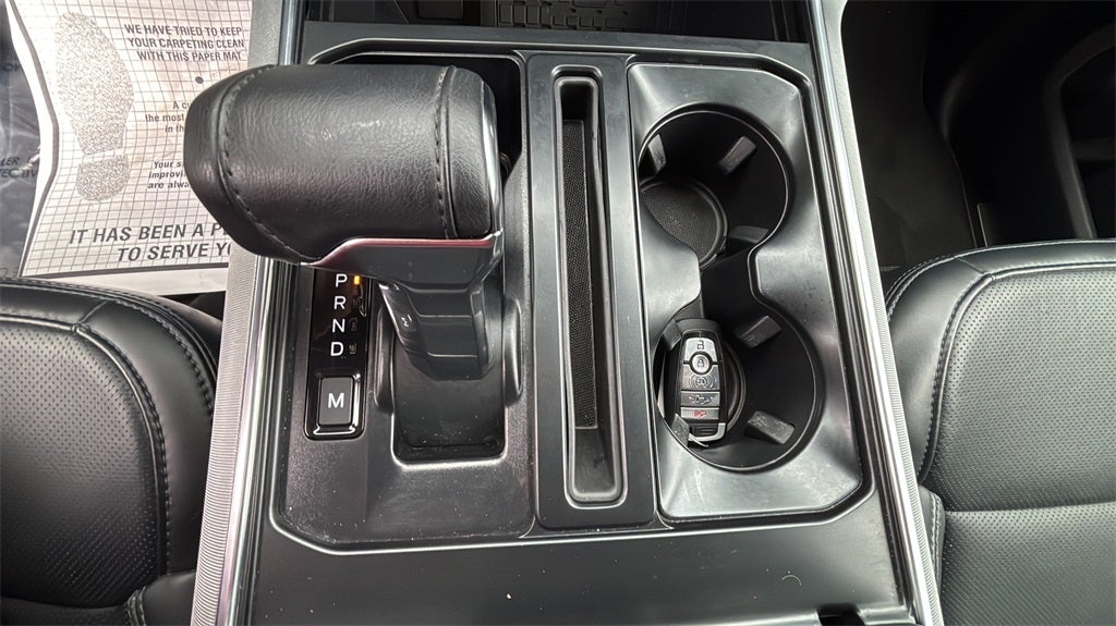 2025 Ford F-150 Platinum 5 1/2 FT BOX