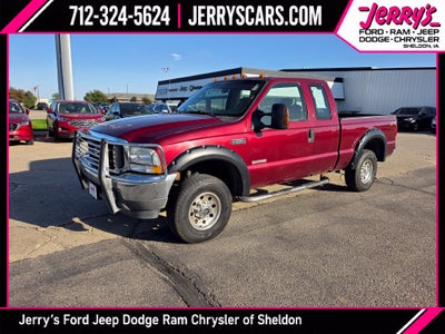 2004 Ford F-250SD XLT