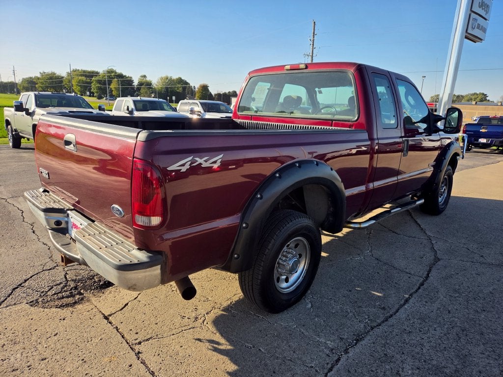 2004 Ford F-250SD XLT