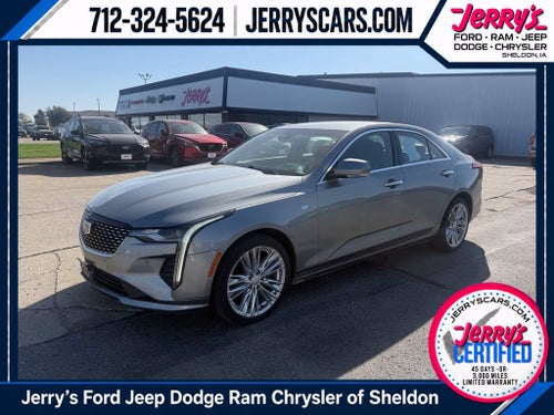 2023 Cadillac CT4 Premium Luxury
