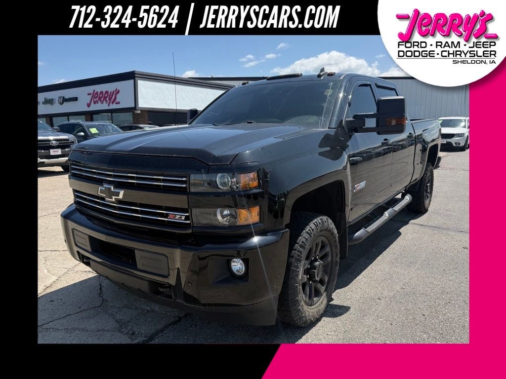 2016 Chevrolet Silverado 2500HD LT