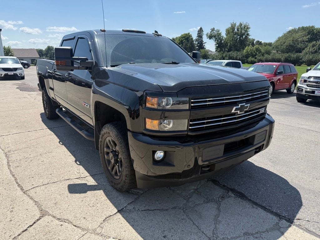 2016 Chevrolet Silverado 2500HD LT