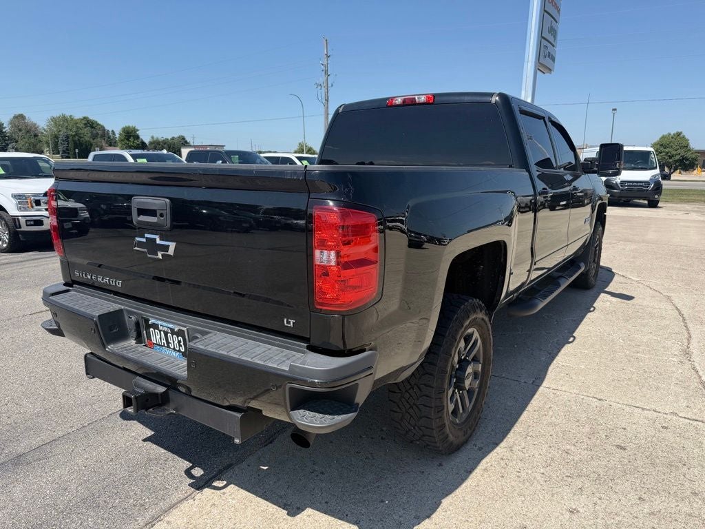 2016 Chevrolet Silverado 2500HD LT