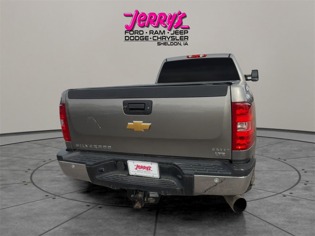 2014 Chevrolet Silverado 2500HD LTZ